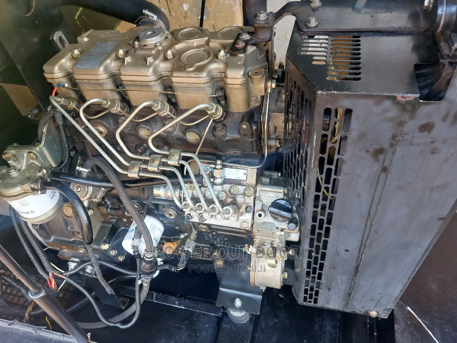 20 Kva Perkins Generator UK Used Silent