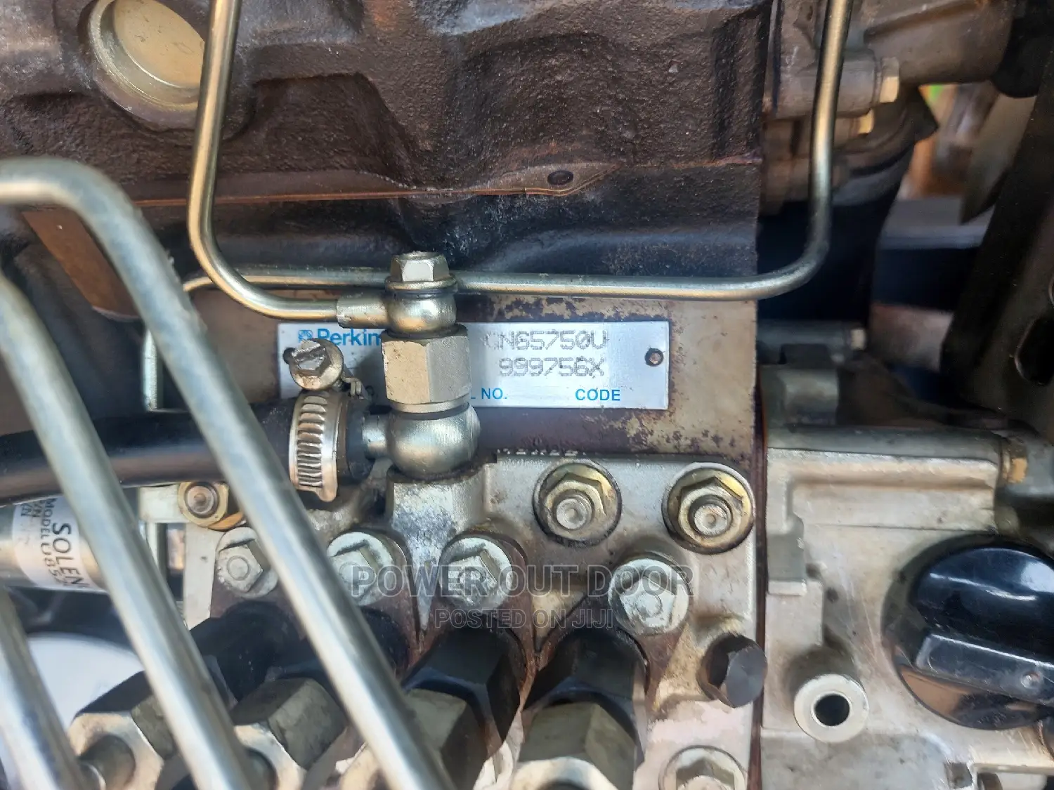 20 Kva Perkins Generator UK Used Silent
