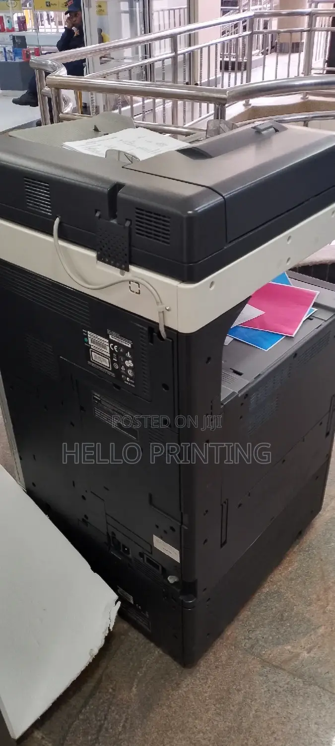 Konica Minolta Bizhub Printer. Precision Engineering