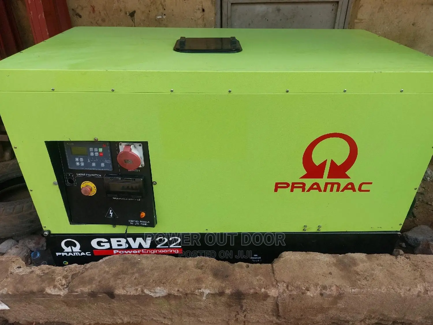 20 Kva Perkins Generator UK Used Silent
