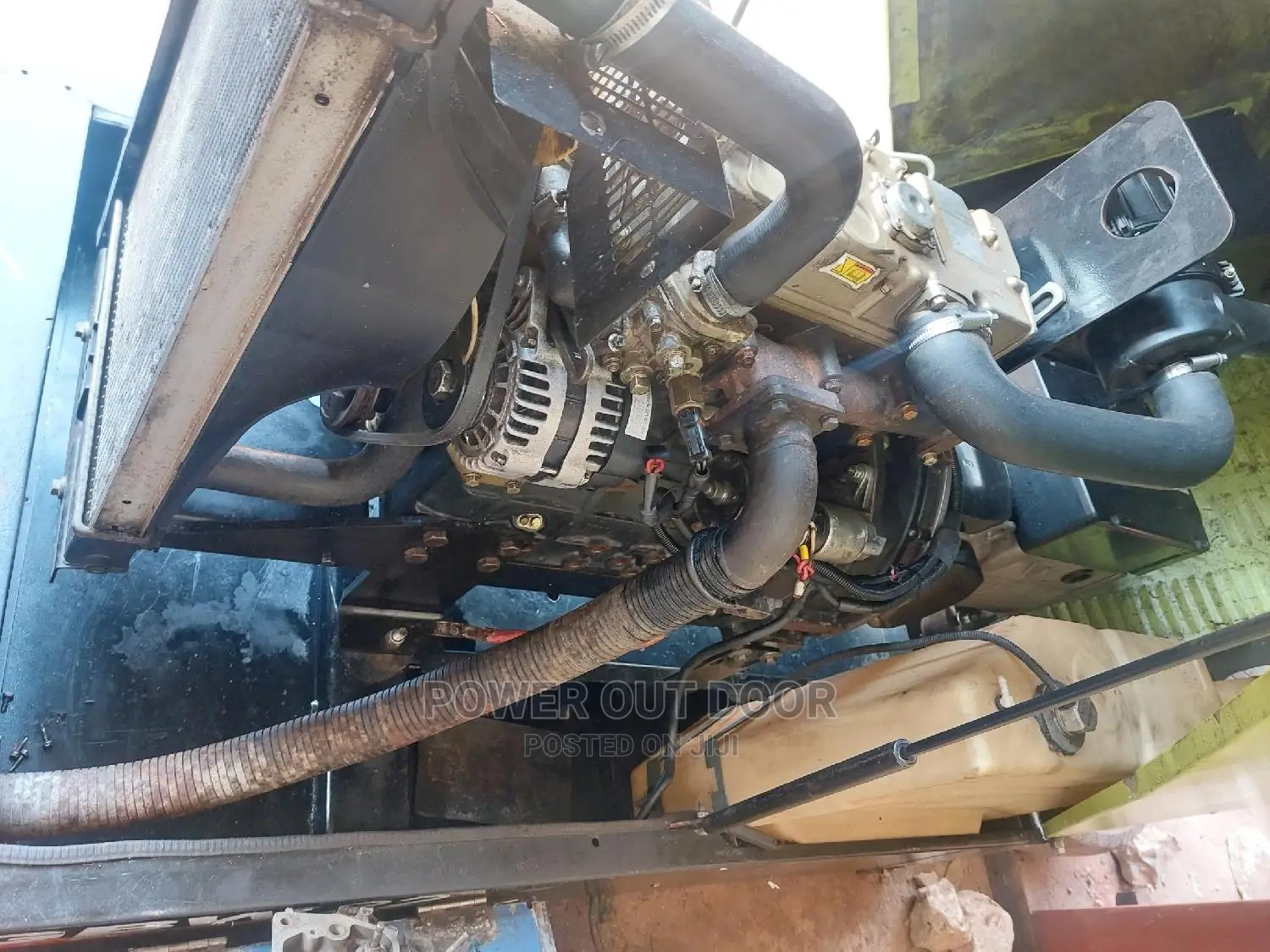20 Kva Perkins Generator UK Used Silent