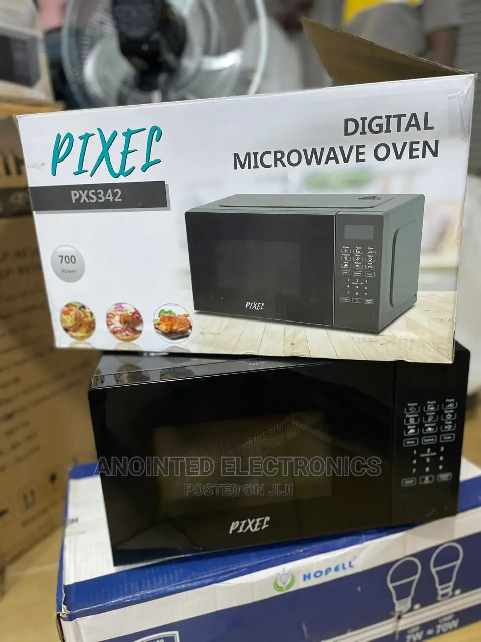 Digital Microwave Pixel 20L