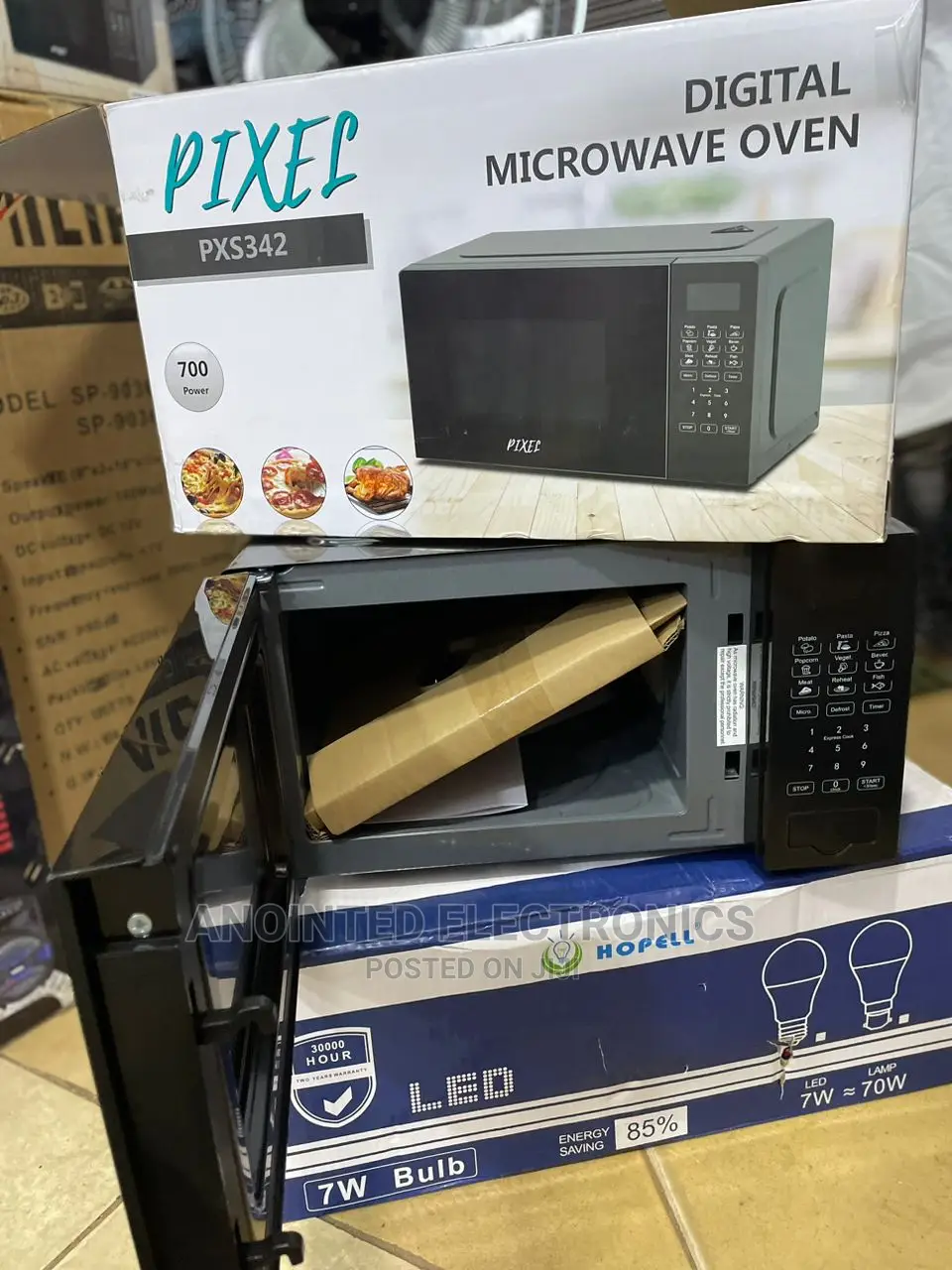 Digital Microwave Pixel 20L