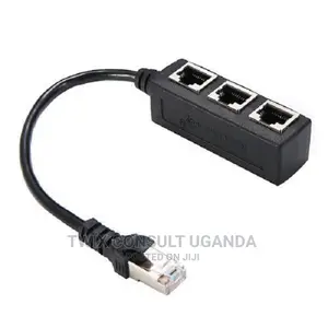 Ethernet Splitter Cable RJ45/1-3