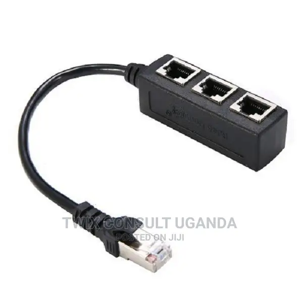 Ethernet Splitter Cable RJ45/1-3