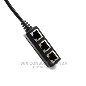 Ethernet Splitter Cable RJ45/1-3