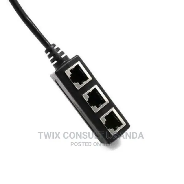 Ethernet Splitter Cable RJ45/1-3