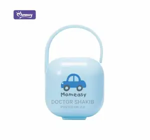 Momeasy Baby Silicone Pacifier With Storage Box