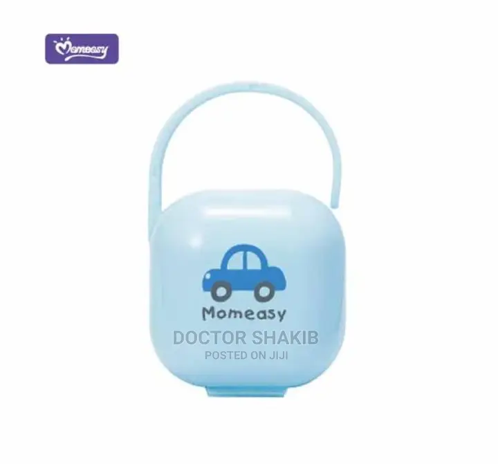 Momeasy Baby Silicone Pacifier With Storage Box