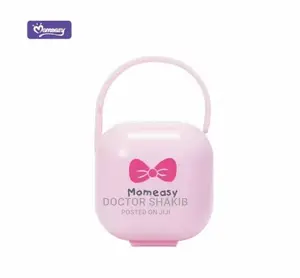 Momeasy Baby Silicone Pacifier With Storage Box
