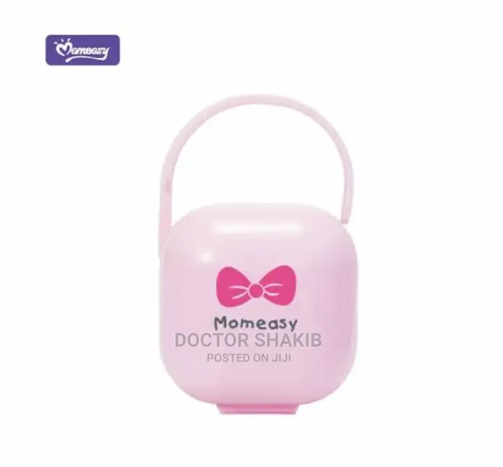Momeasy Baby Silicone Pacifier With Storage Box