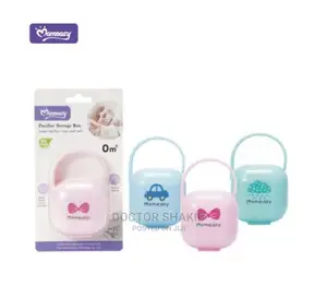 Momeasy Baby Silicone Pacifier With Storage Box