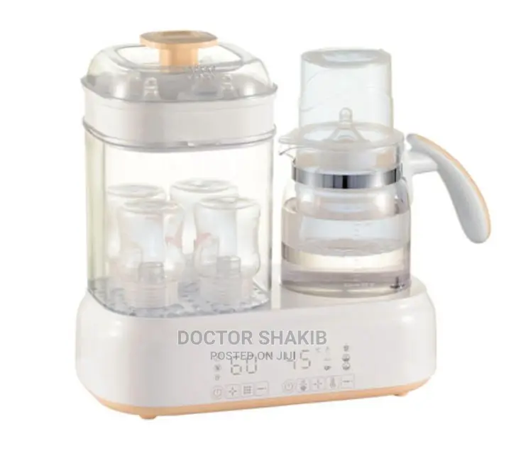 Multifunction Baby Bottle Warmer, Dryer, Sterilizer, Kettle