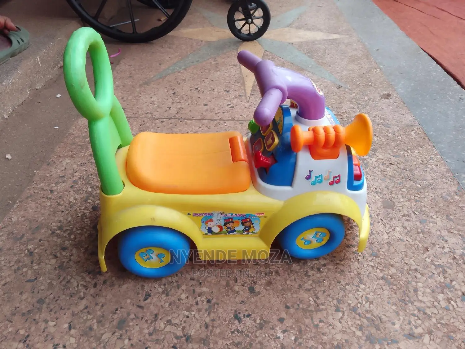 Fisher Price Baby Car