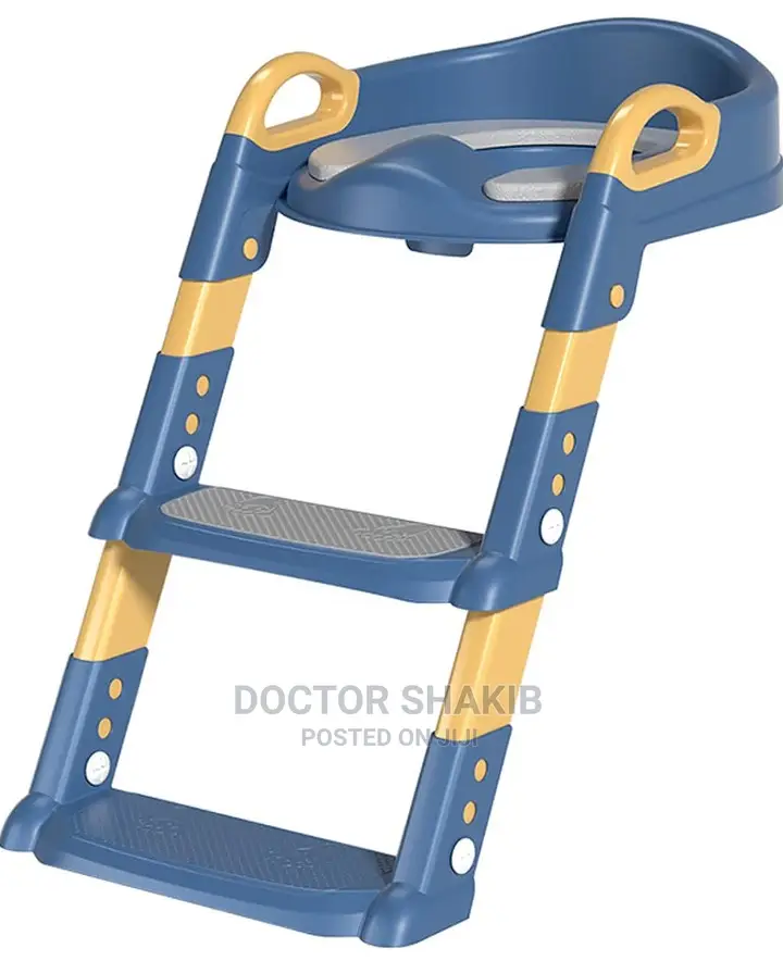 Comfortable Potty Training Seat/ Toilet Ladder