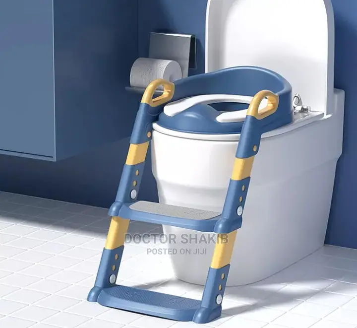 Comfortable Potty Training Seat/ Toilet Ladder