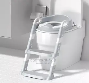 Comfortable Potty Training Seat/ Toilet Ladder