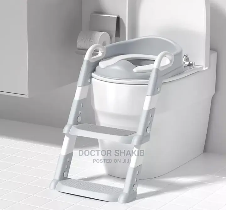 Comfortable Potty Training Seat/ Toilet Ladder