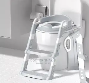 Comfortable Potty Training Seat/ Toilet Ladder