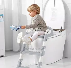 Comfortable Potty Training Seat/ Toilet Ladder