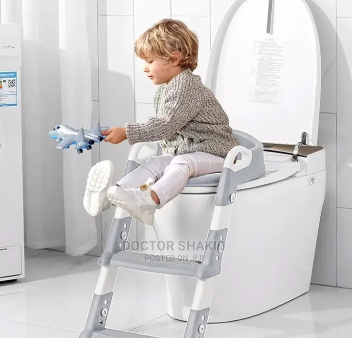 Comfortable Potty Training Seat/ Toilet Ladder