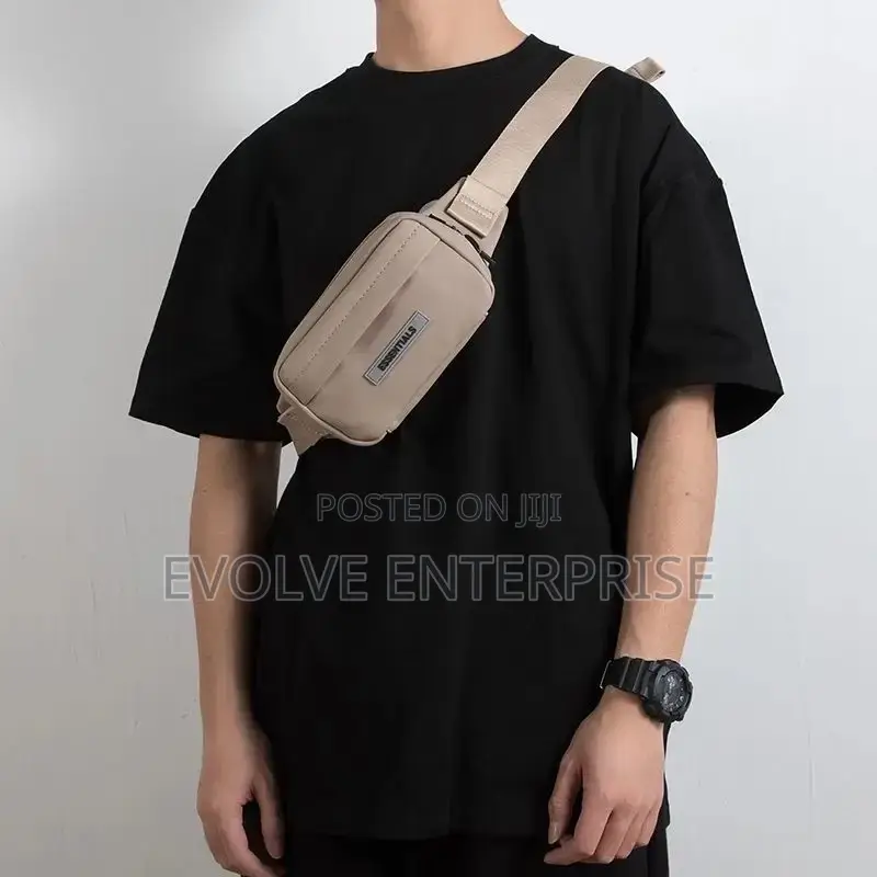 ESSENTIALS Chest Bag For Men/Women Casual Fashion Crossbody