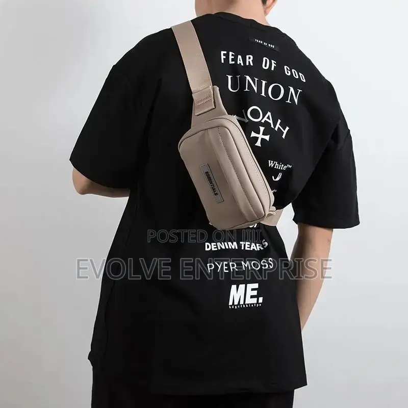 ESSENTIALS Chest Bag For Men/Women Casual Fashion Crossbody