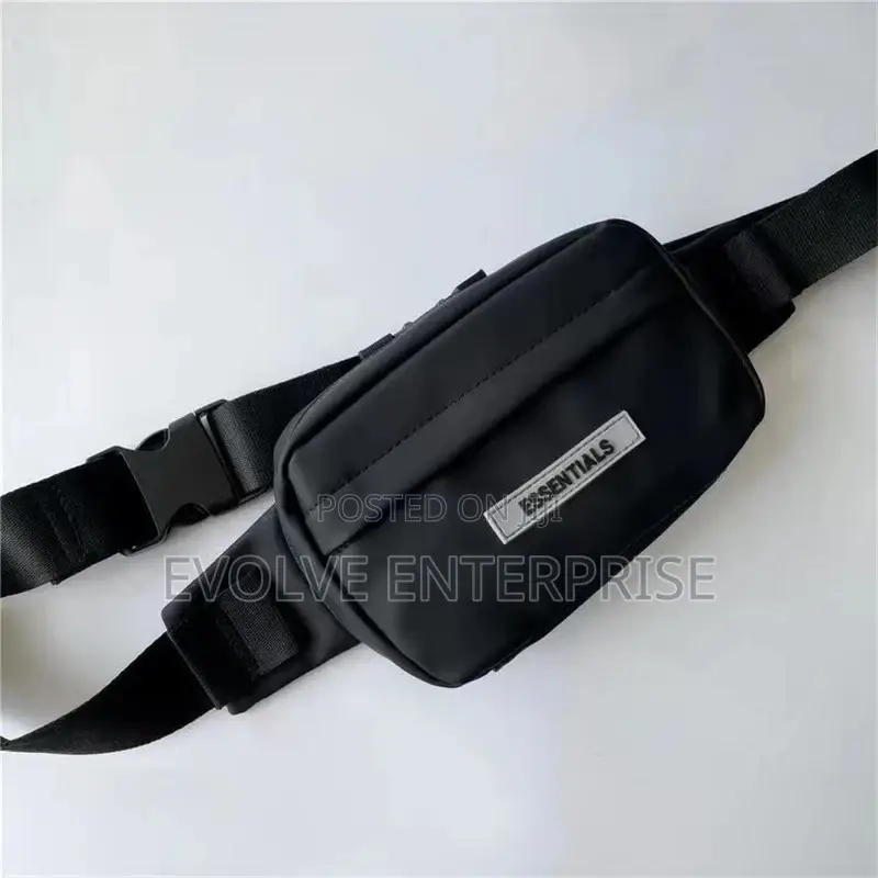 ESSENTIALS Chest Bag For Men/Women Casual Fashion Crossbody