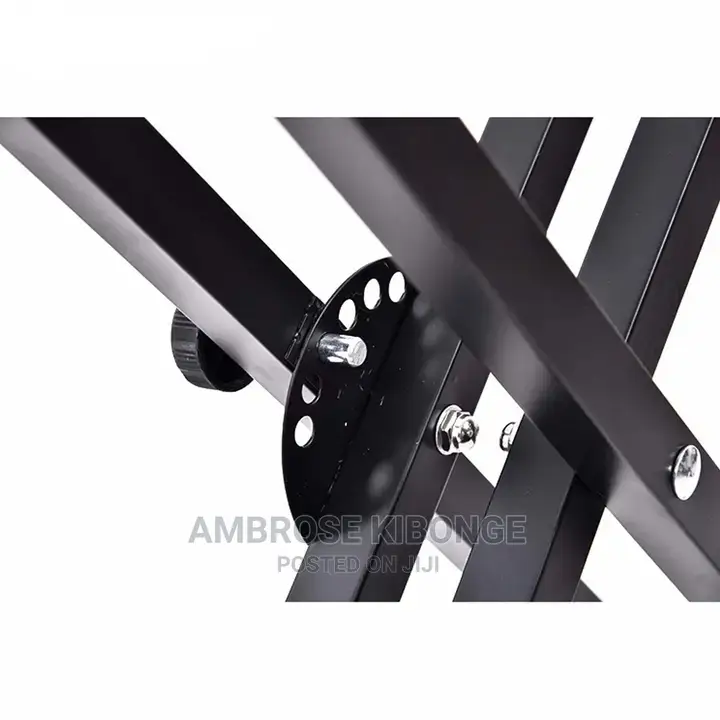Standard Quality 5-Core Double Bar Heavy Duty Piano Stand.
