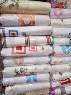 Pure Cotton Bedsheets.5x6.( White)