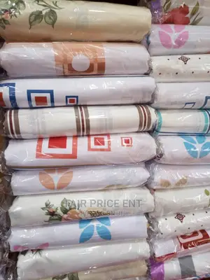 Pure Cotton Bedsheets.5x6.( White)