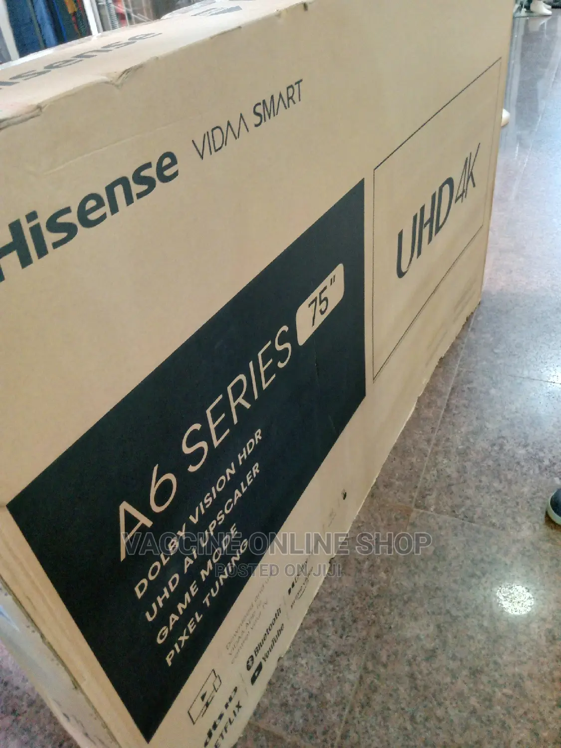 Hisense 75inch Smart Tv /Hisense 75inch Smart Tv 