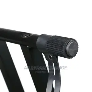 Standard Quality 5-Core Double Bar Heavy Duty Piano Stand.