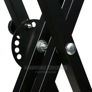 Standard Quality 5-Core Double Bar Heavy Duty Piano Stand.