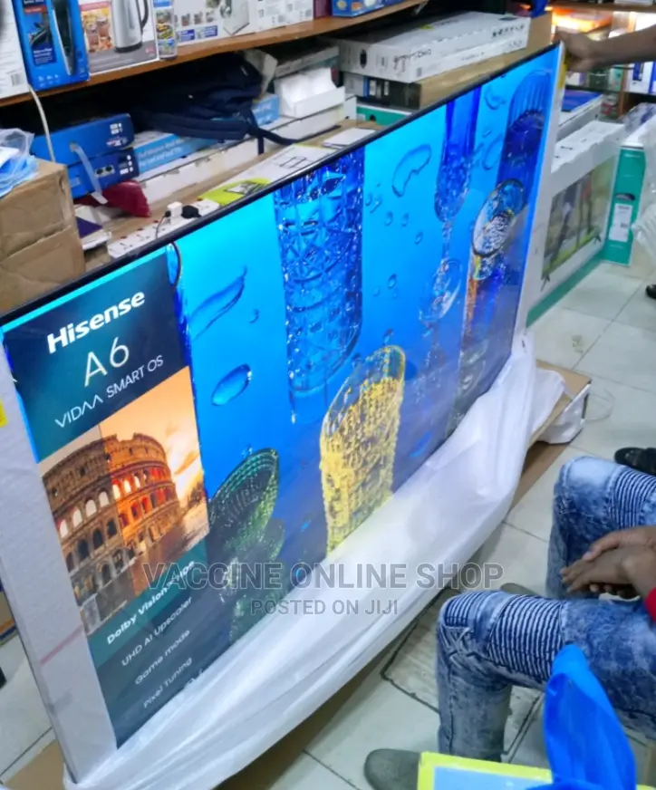 Hisense 75inch Smart Tv /Hisense 75inch Smart Tv 
