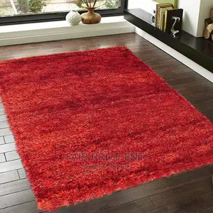 Bedside Carpets . Medium Size.( Red)