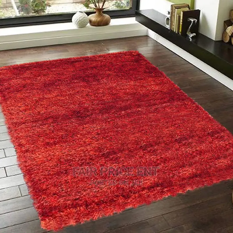 Bedside Carpets . Medium Size.( Red)