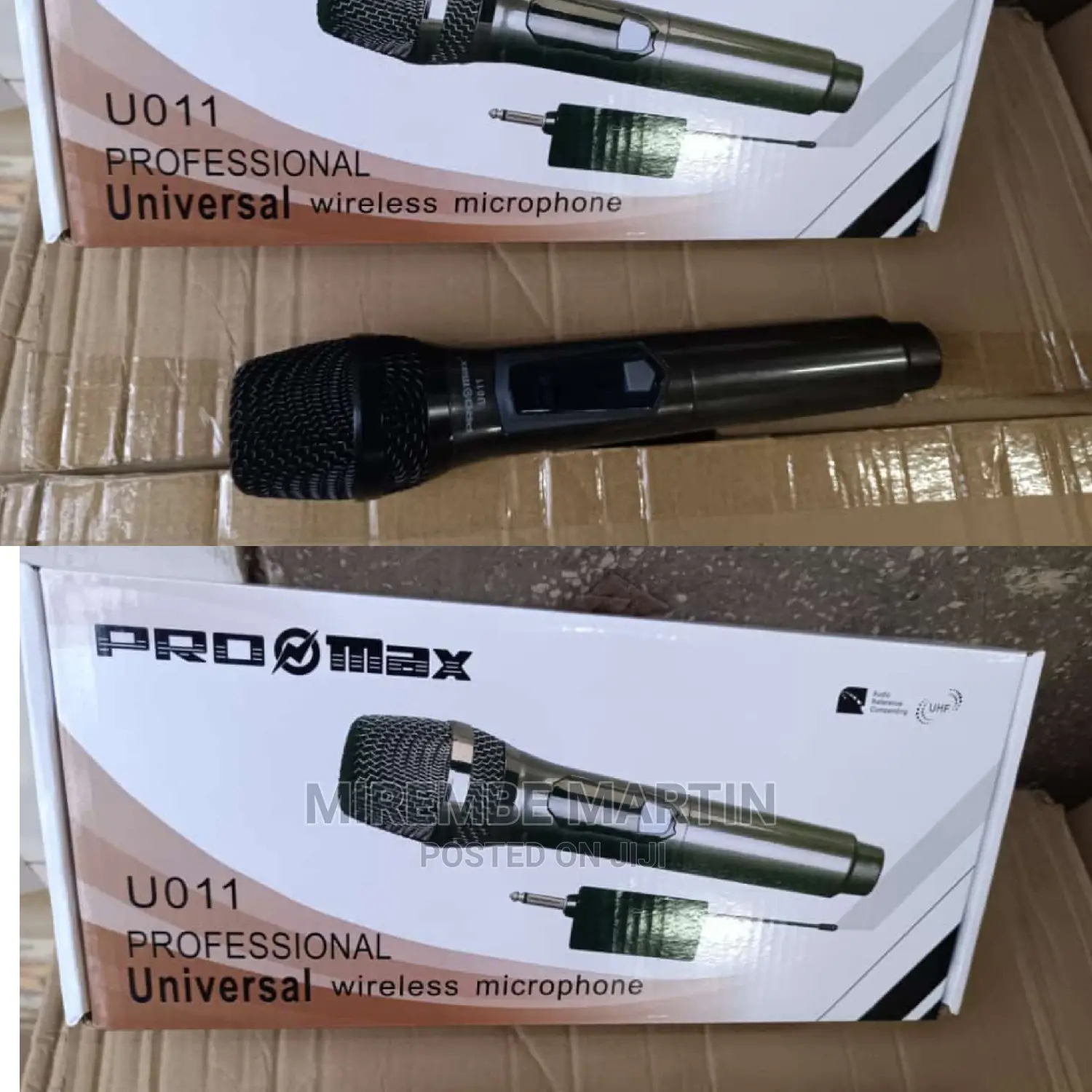 Pro Mix Wireless Microphone