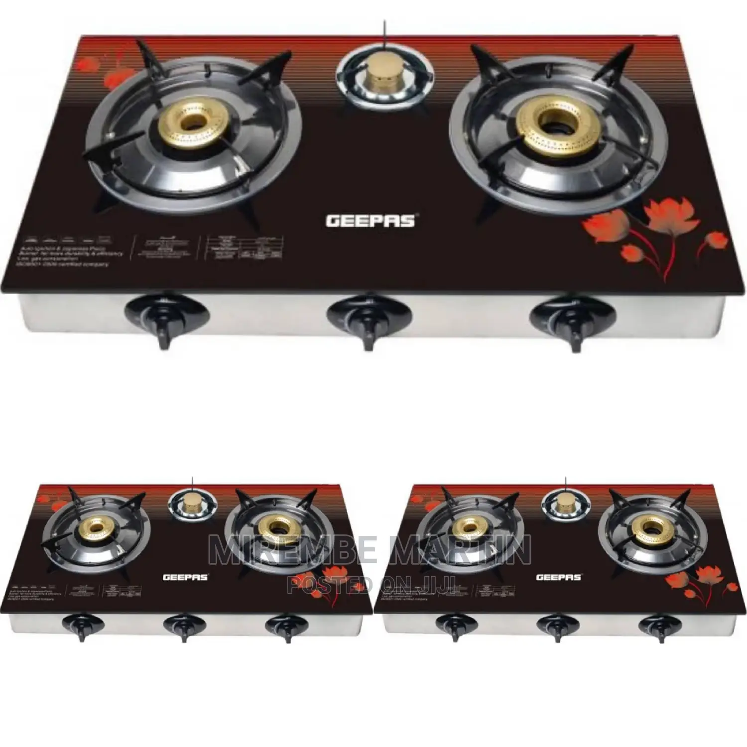 Basse Gass Stove Cooker