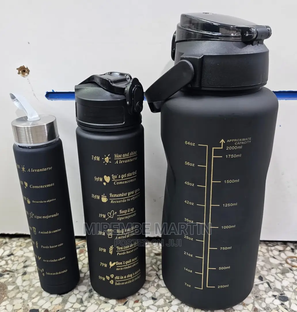 Nice and Strong Travel Water Bottle