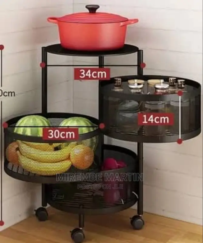 3 Tier Vegetable Rotating Rack