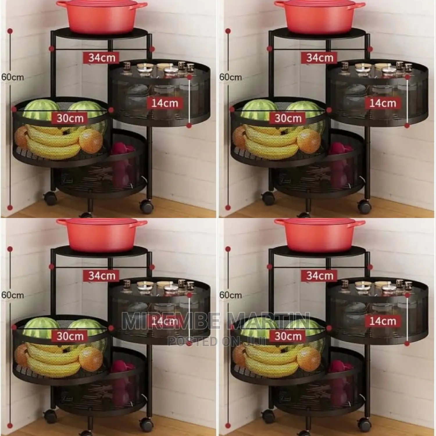 3 Layer Vegetable Rack