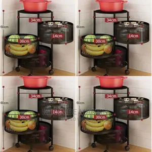 3 Layer Vegetable Rack