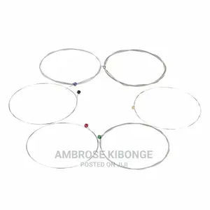 Original Quality Full Set of Steel Electric Guitar Strings.