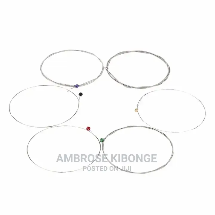 Original Quality Full Set of Steel Electric Guitar Strings.