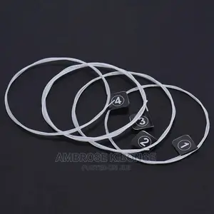 Original Quality Full Set of Steel Electric Guitar Strings.