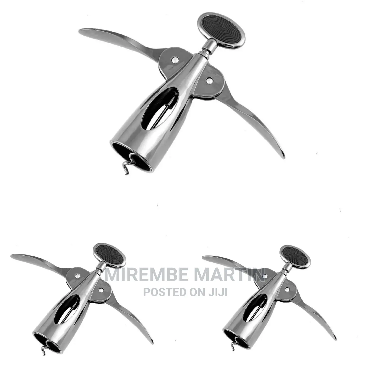 Stainless Steel Wine Opener