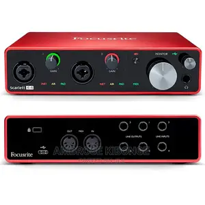 FOCUSRITE Scarlett 4i4 3rd Generation USB Audio Interface