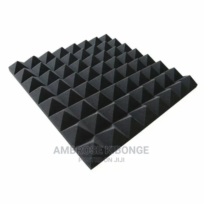 Acoustic Paired Soft Wall Soundproof Ceiling Studio Foam.