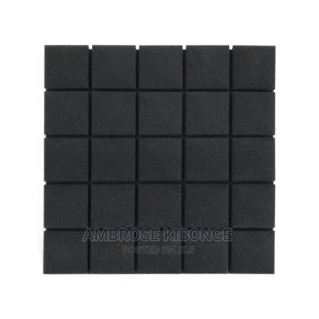 Acoustic Paired Soft Wall Soundproof Ceiling Studio Foam.